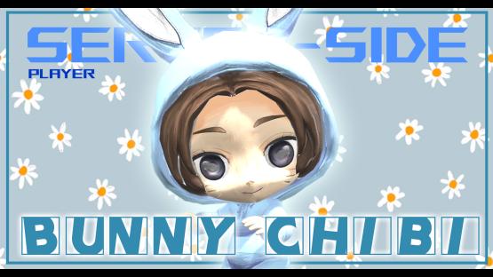 Server-Side Player [Bunny Chibi] – Counter-Strike 2 Mod
