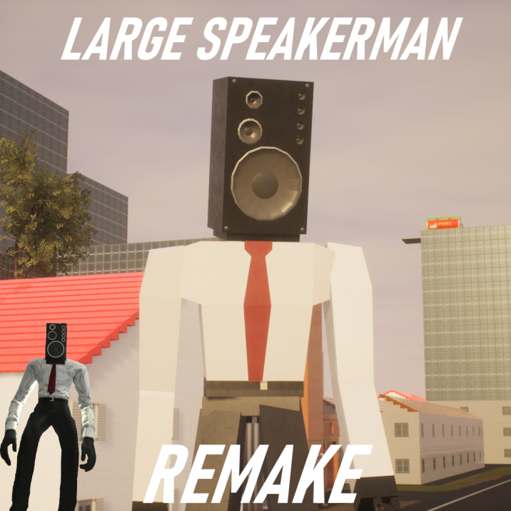 Large Speakerman Remake! Skibi