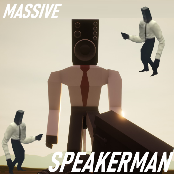 Massive Speakerman! Skibi