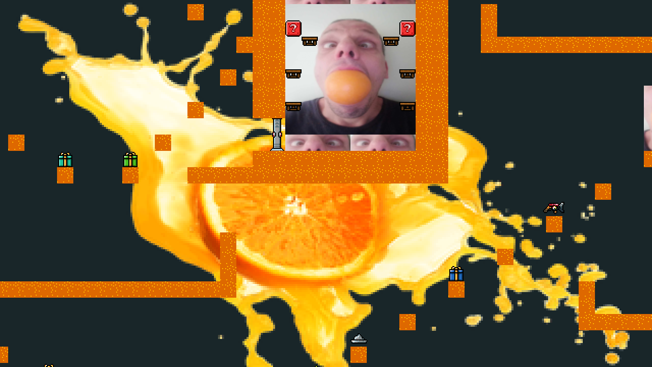 Orange insanity
