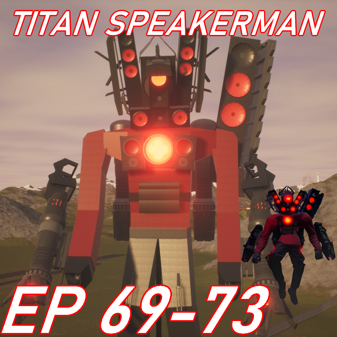 Recovered Titan Speakerman Remake! Skibi