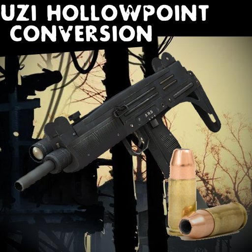 UZI Hollowpoint Conversion preview