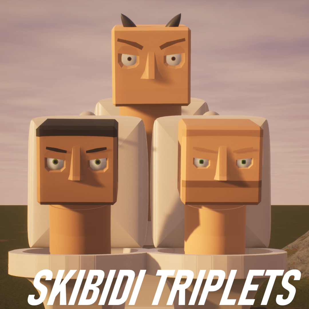 Skibidi Triplets! Skibi