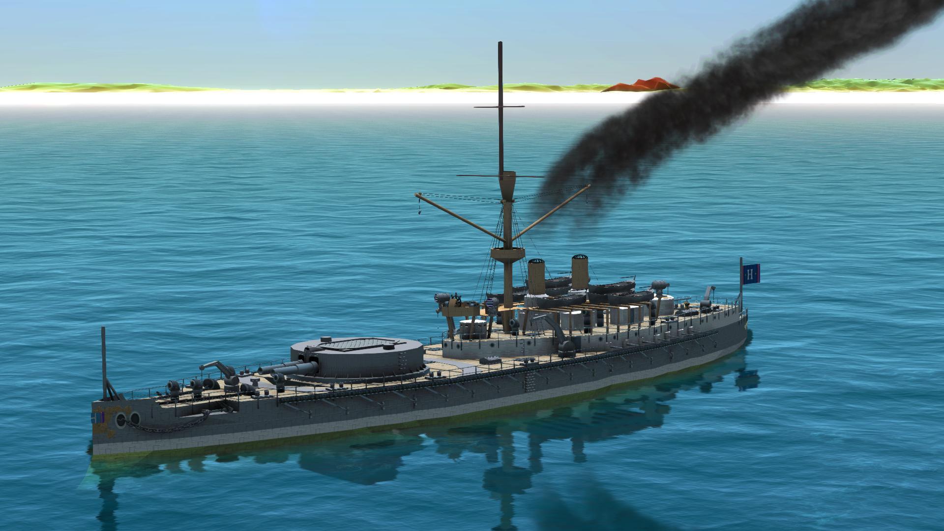 King Roberts Class Ironclad Battleship