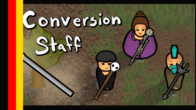 T's Conversion Staff Deutsch