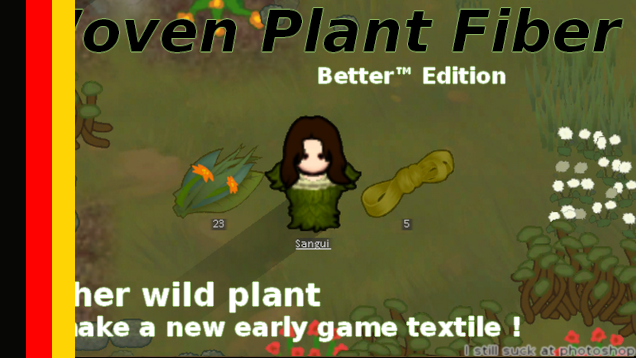Woven plant fiber Better™ Edition Deutsch