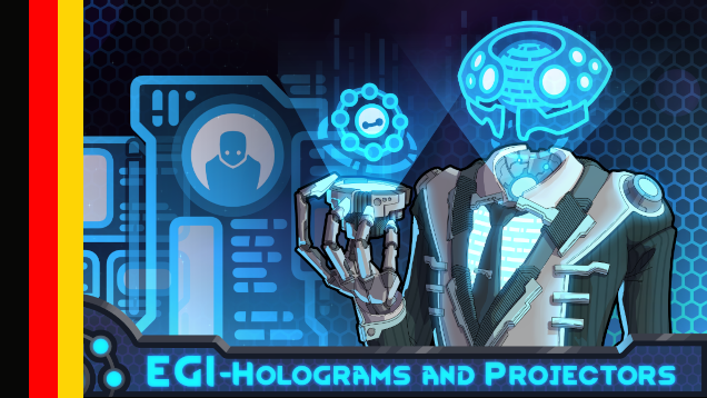 EGI Holograms and Projectors Deutsch