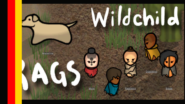 T's Wild Child Rags Deutsch