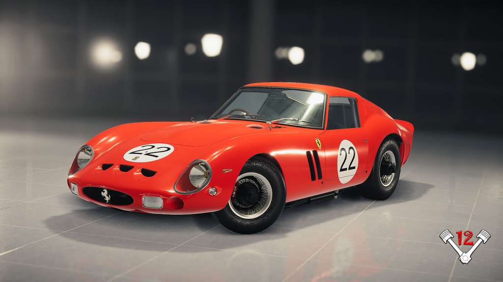 CONFIG Ferrari 250 GTO - Standard V12 Replica