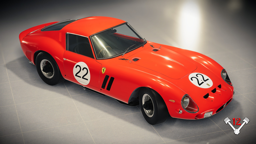 Livery Ferrari 250 GTO - 250 GTO Le Mans #22