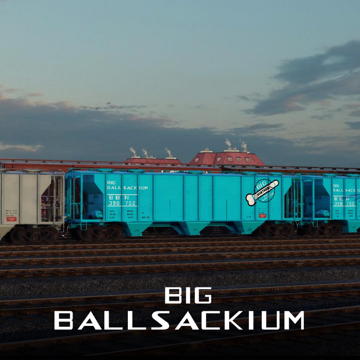Big Ballsackium 2893 Hopper