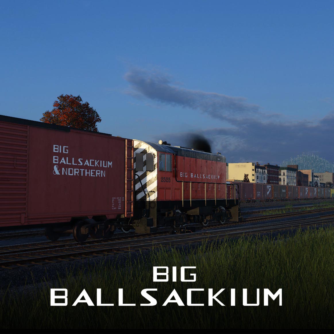 Big Ballsackium HH600