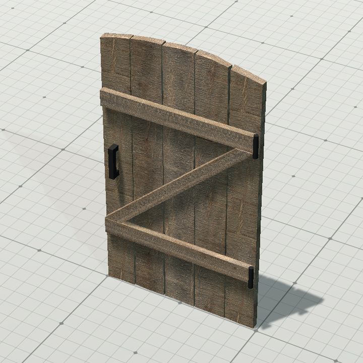Barn door