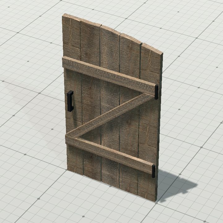 Barn double door 1