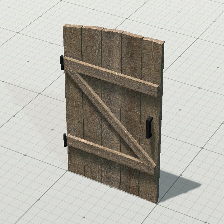 Barn double door 2
