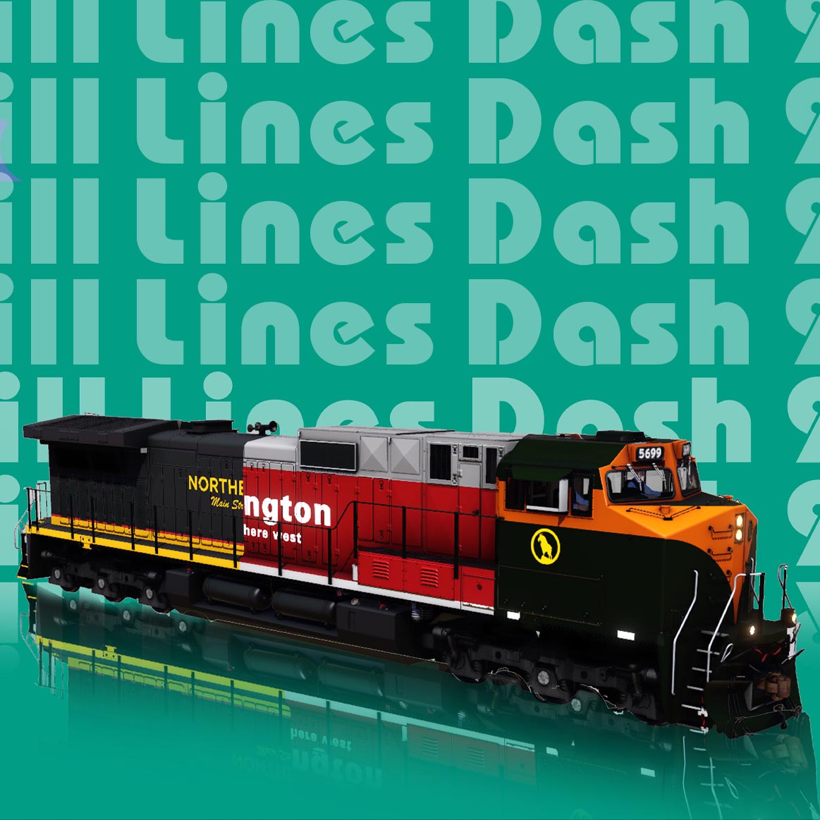 Hill Lines Dash 9