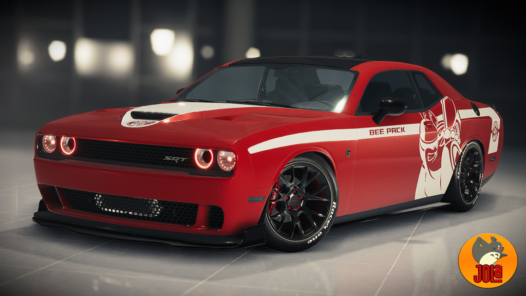 CONFIG Dodge Challenger Hellcat- Jola Bee Pack