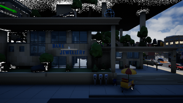 THE LOST BANK