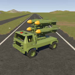 Guided Missile Launcher Mk 2 BRAF by Uncle T
