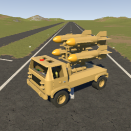Guided Missile Launcher Mk 2 Desert Worms by Uncle T