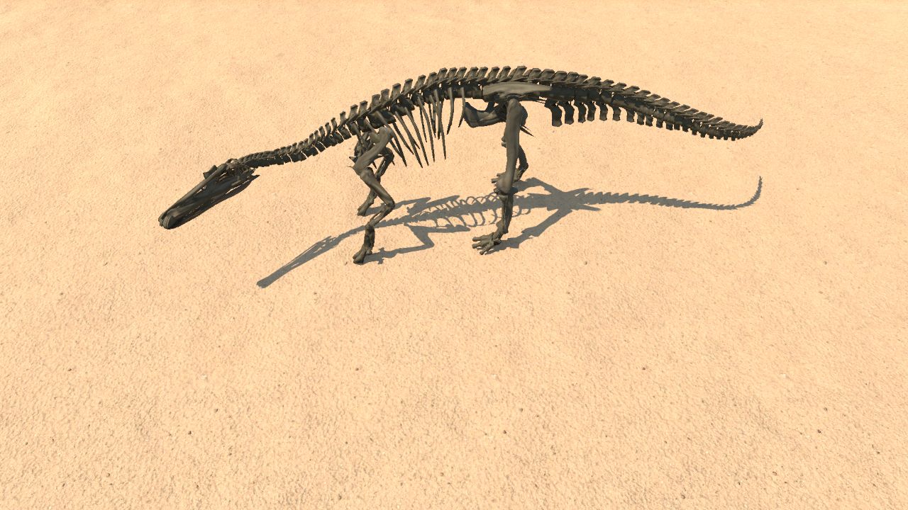 Shantungosaurus Skeleton