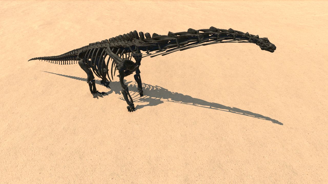 Dreadnoughtus Skeleton