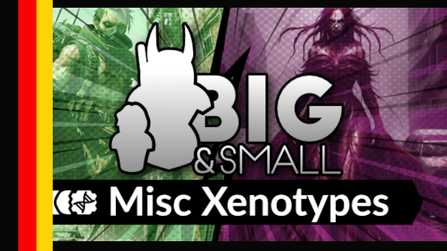 Big and Small - More Xenotypes Deutsch