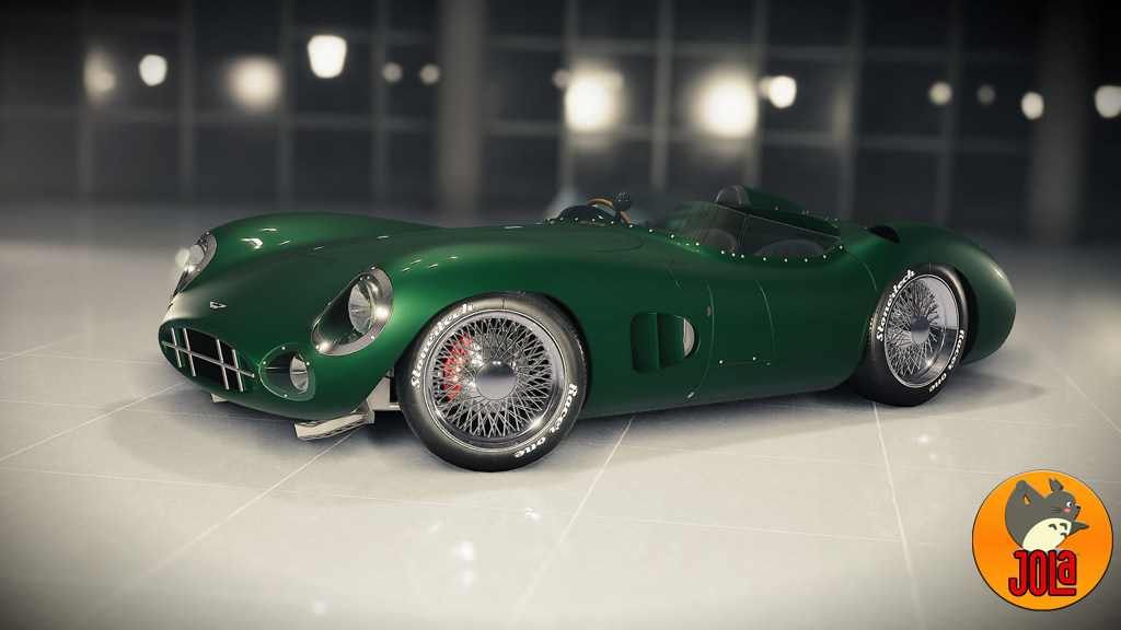 CONFIG Aston Martin DBR1 - Jola Restomod