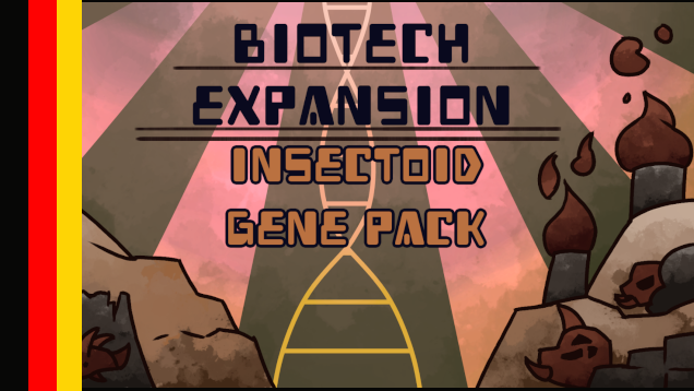 Biotech Expansion - Insectoid Deutsch