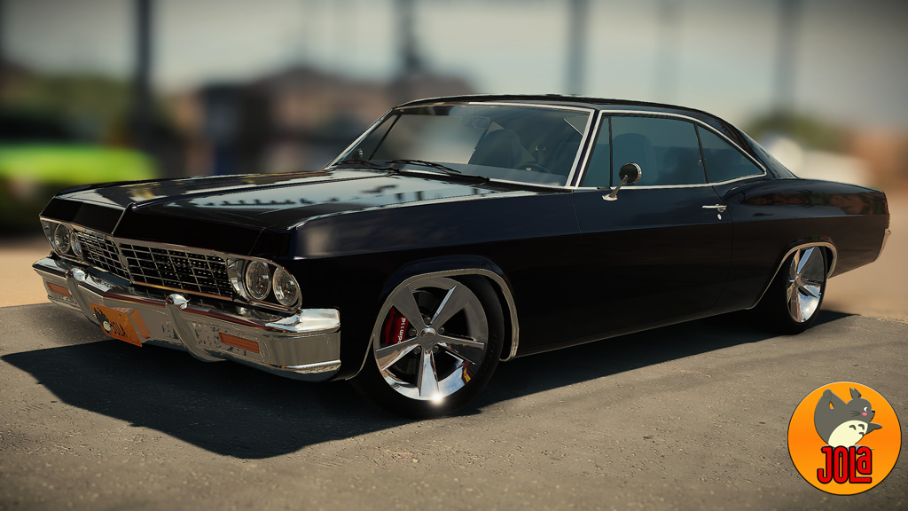CONFIG Bolt Cape - Jola Restomod (2019)