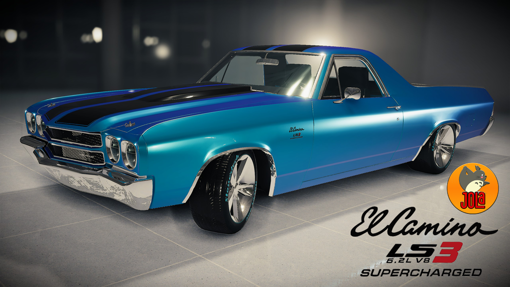 CONFIG Chevrolet El Camino - Jola Restomod LS3