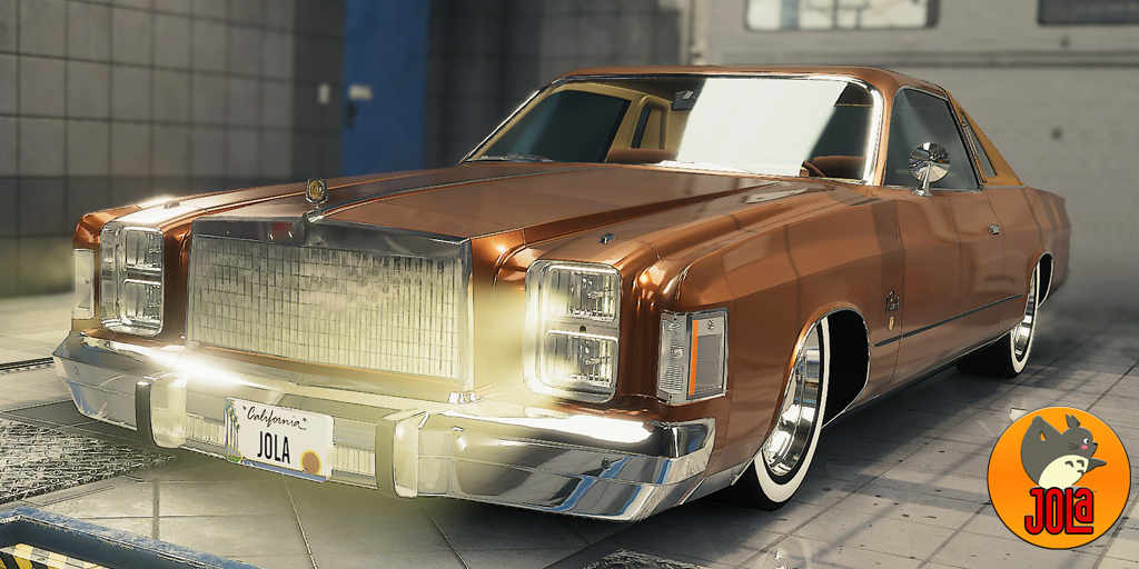 CONFIG Chrysler Cordoba - Jola Low Low