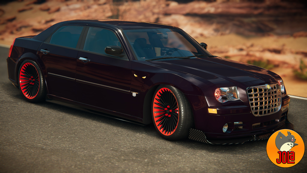 Livery Chrysler 300c SRT-8 - ASMODEUS