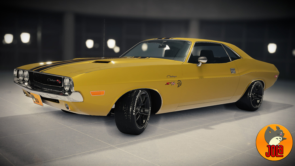 CONFIG Dodge Challenger - Jola Restomod SRT Hellcat