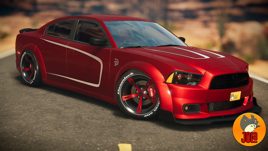 Livery Dodge Charger - SRT Hellcat Clear/White