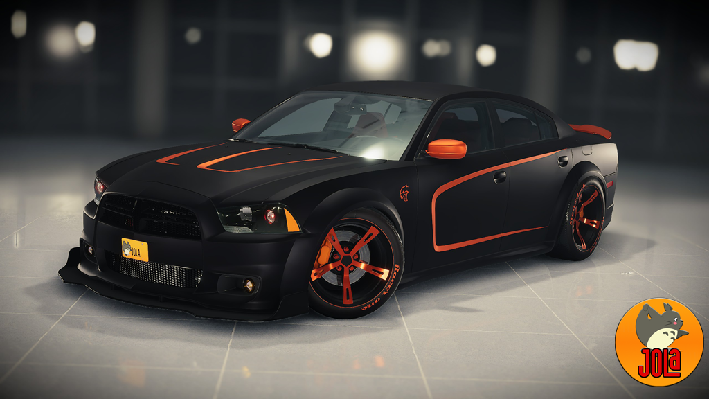 CONFIG Dodge Charger 2011-2014 - Jola SRT-8 Hellcat (2015)
