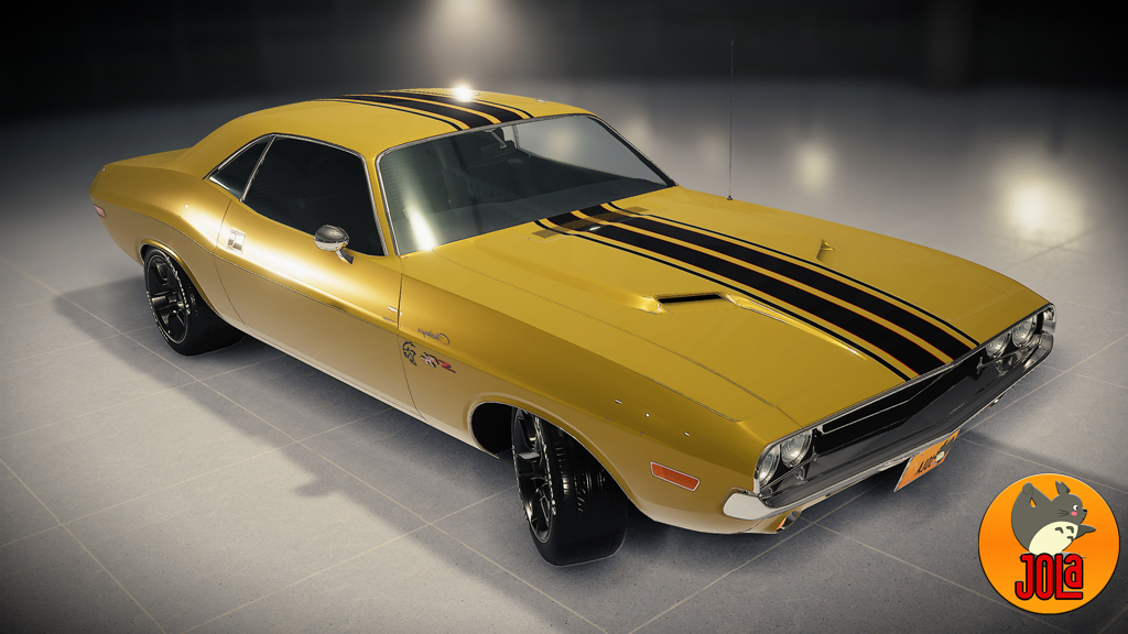 Livery Dodge Challenger - SRT Hellcat