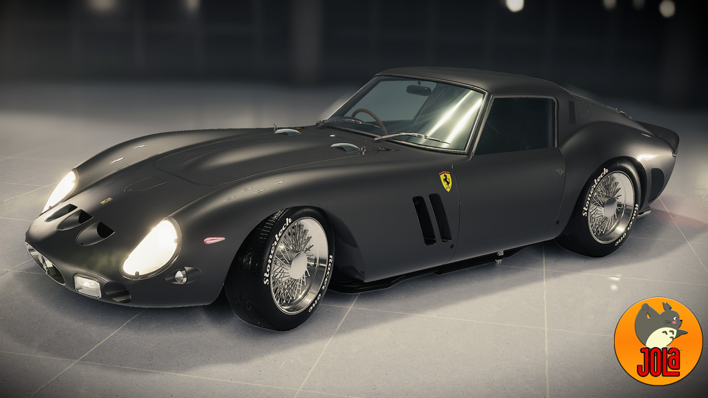 CONFIG Ferrari 250 GTO - Jola Restomod