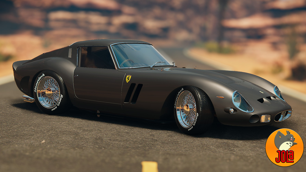 Livery Ferrari 250 GTO - Cavalino Rampante