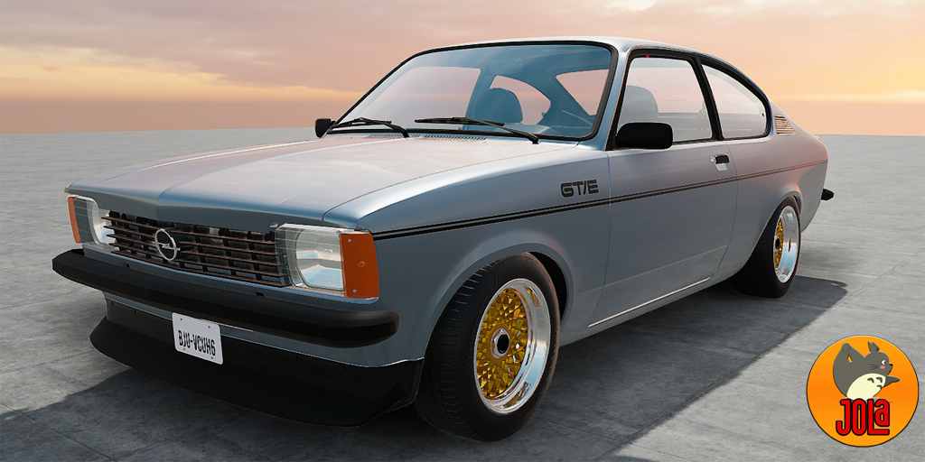 CONFIG Opel Kadett C - Jola GT/E Silverstar