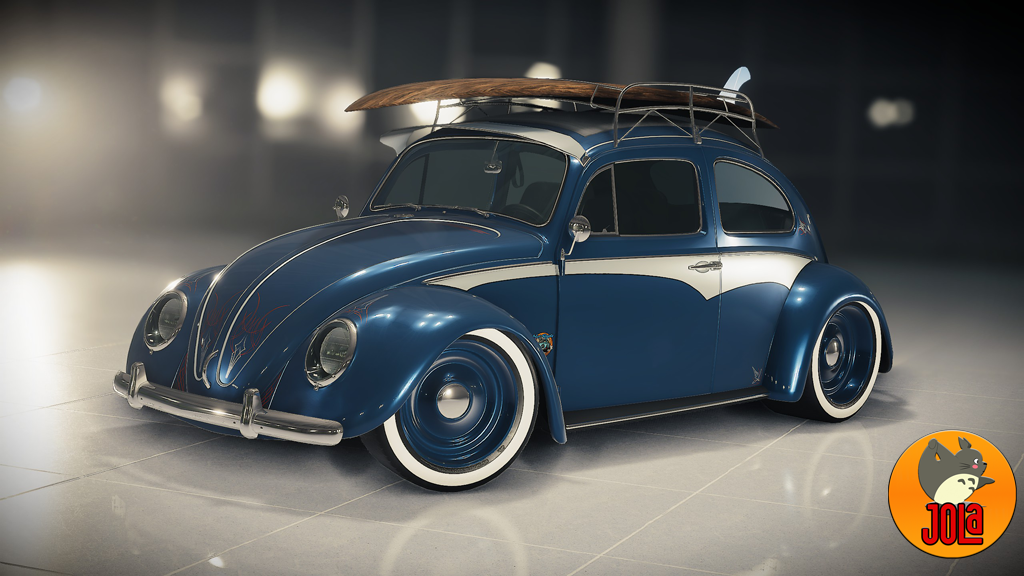 CONFIG VW Beetle Type 1 - Jola HotRod Bug