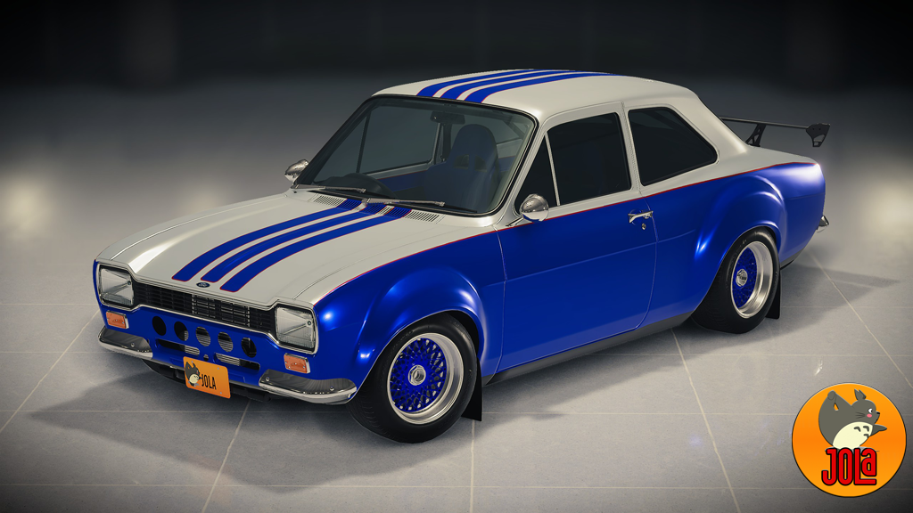 CONFIG Ford Escort RS MK1 - Jola Custom AWD