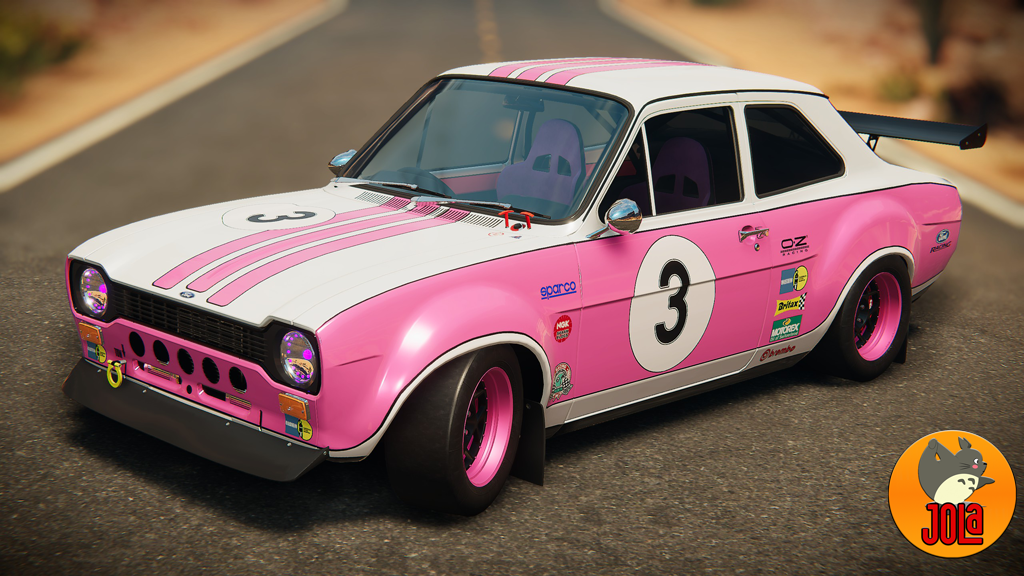 CONFIG Ford Escort RS MK1 - Jola Track Racer