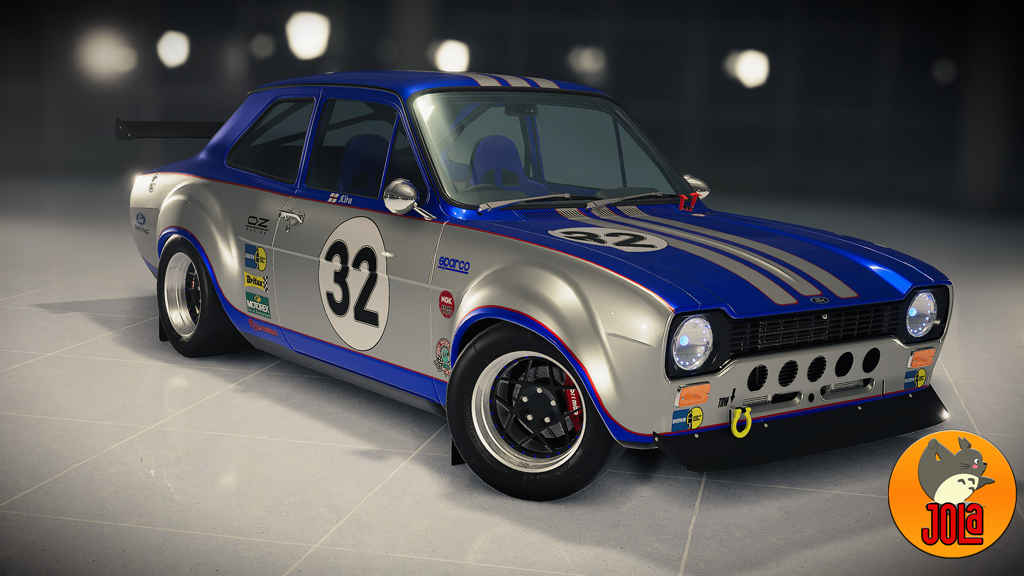 Livery Ford Escort RS MK1 - Race Kira #32