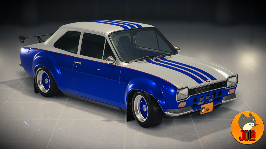Livery Ford Escort RS MK1 - Custom