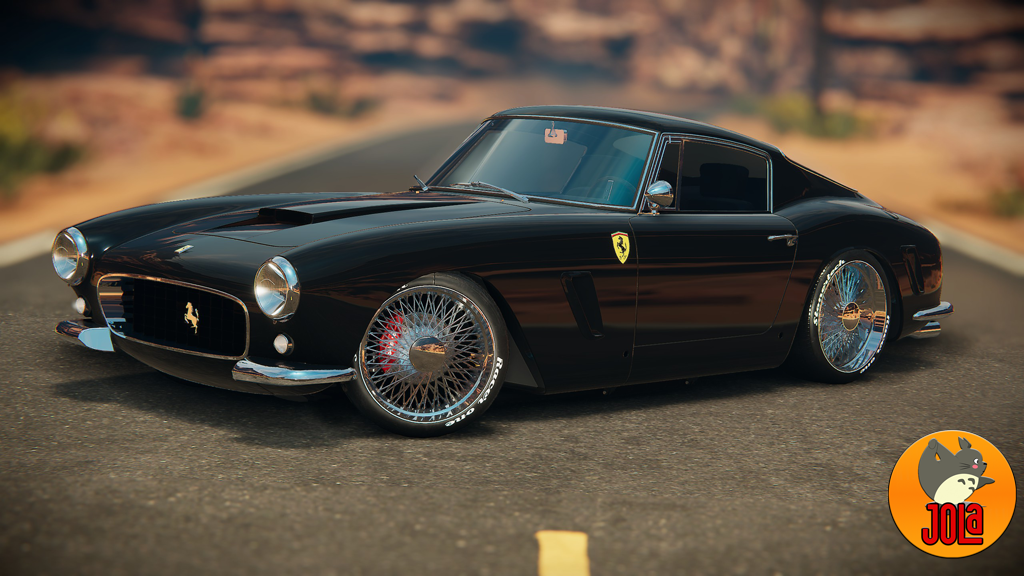 CONFIG Ferrari 250 GT  Berlinetta - Jola Restomod (2019)