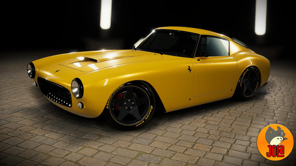 CONFIG Ferrari 250 GT  Berlinetta - Jola Restomod II (2019)
