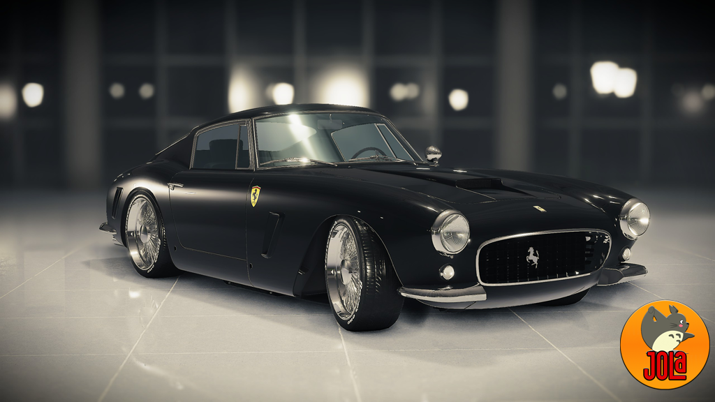 Livery Ferrari 250 GT  Berlinetta - Cavalino Rampante