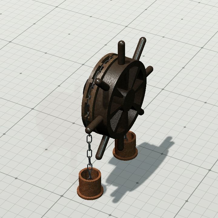 Chain wheel standalone