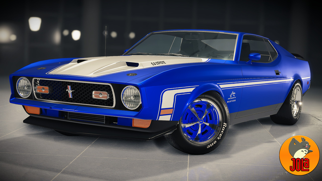 CONFIG Ford Mustang Mach 1 - Jola COYOTE